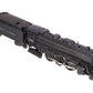 Lionel 2055 Vintage O 4-6-4 Hudson Steam Locomotive w/6466W Tender VG