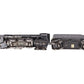 Lionel 2055 Vintage O 4-6-4 Hudson Steam Locomotive w/6466W Tender VG