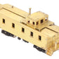 Hallmark Models HO Brass Rock Island 5-Window Wood Caboose -Unpainted/Box