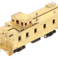 Hallmark Models HO Brass Rock Island 5-Window Wood Caboose -Unpainted/Box