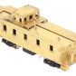 Hallmark Models HO Brass Rock Island 5-Window Wood Caboose -Unpainted/Box