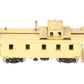 Hallmark Models HO Brass Rock Island 5-Window Wood Caboose -Unpainted/Box