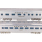 AMT Vintage O Santa Fe Passenger Cars: 3160, Indian Lake [2] VG