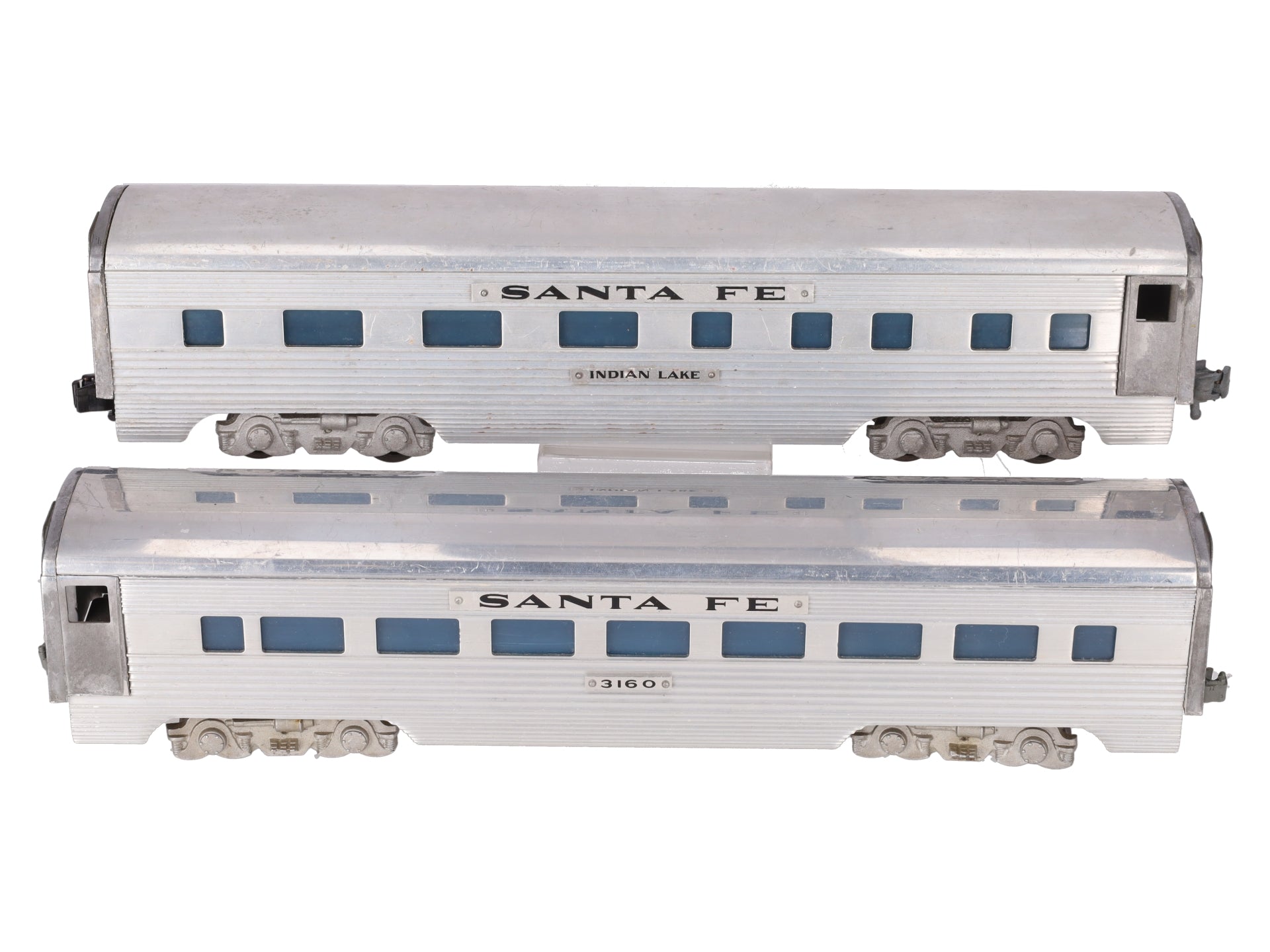 AMT Vintage O Santa Fe Passenger Cars: 3160, Indian Lake [2] VG