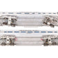 AMT Vintage O Santa Fe Passenger Cars: 3160, Indian Lake [2] VG
