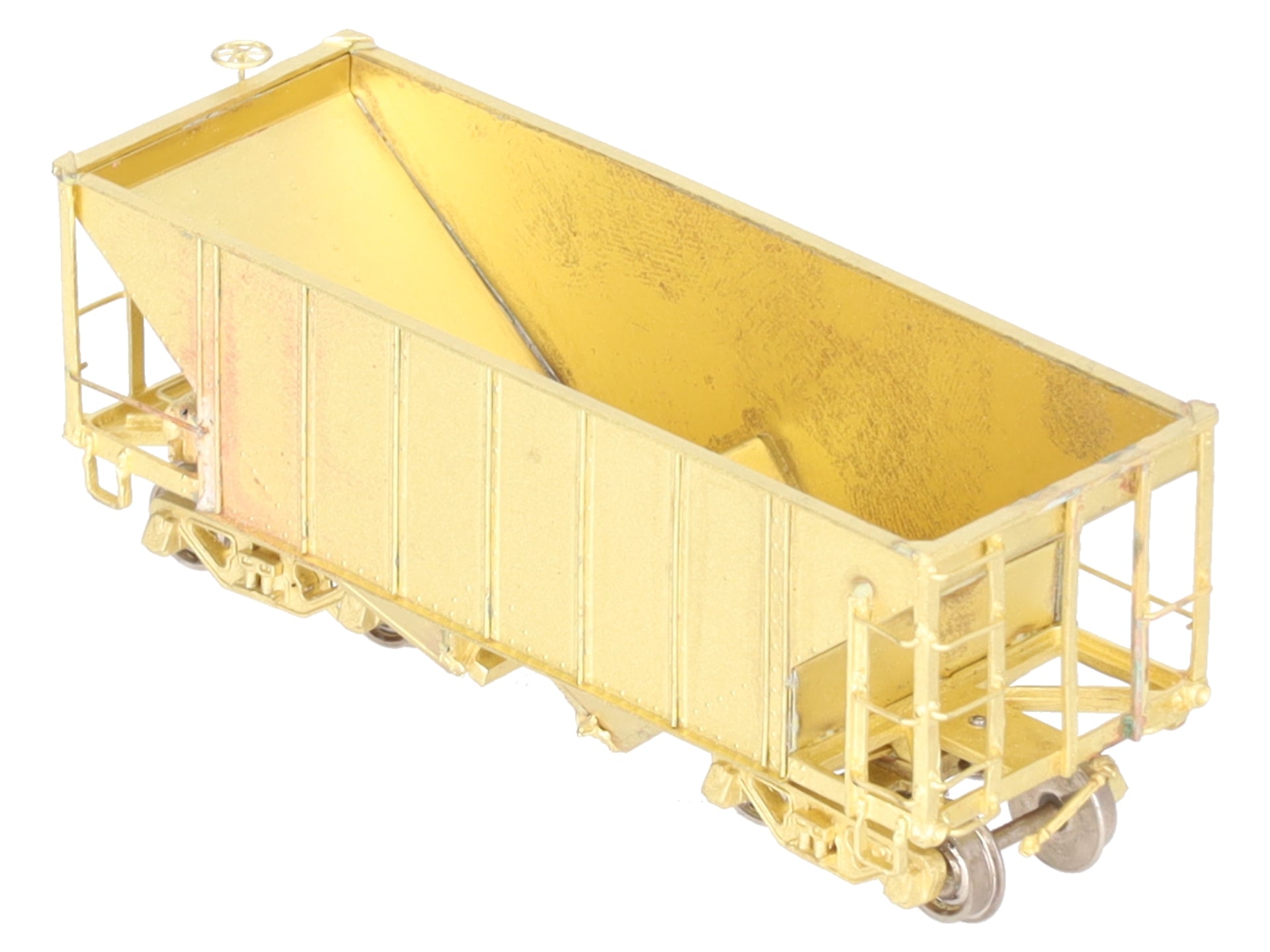 Hallmark Models HOn3 Undecorated BRASS Rolling Stock Hopper VG/Box