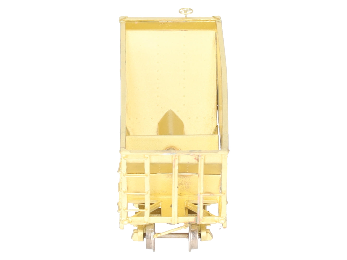 Hallmark Models HOn3 Undecorated BRASS Rolling Stock Hopper VG/Box