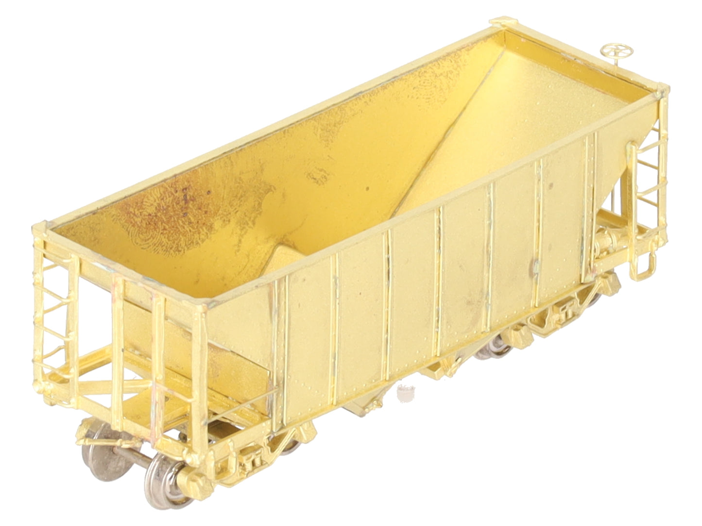 Hallmark Models HOn3 Undecorated BRASS Rolling Stock Hopper VG/Box