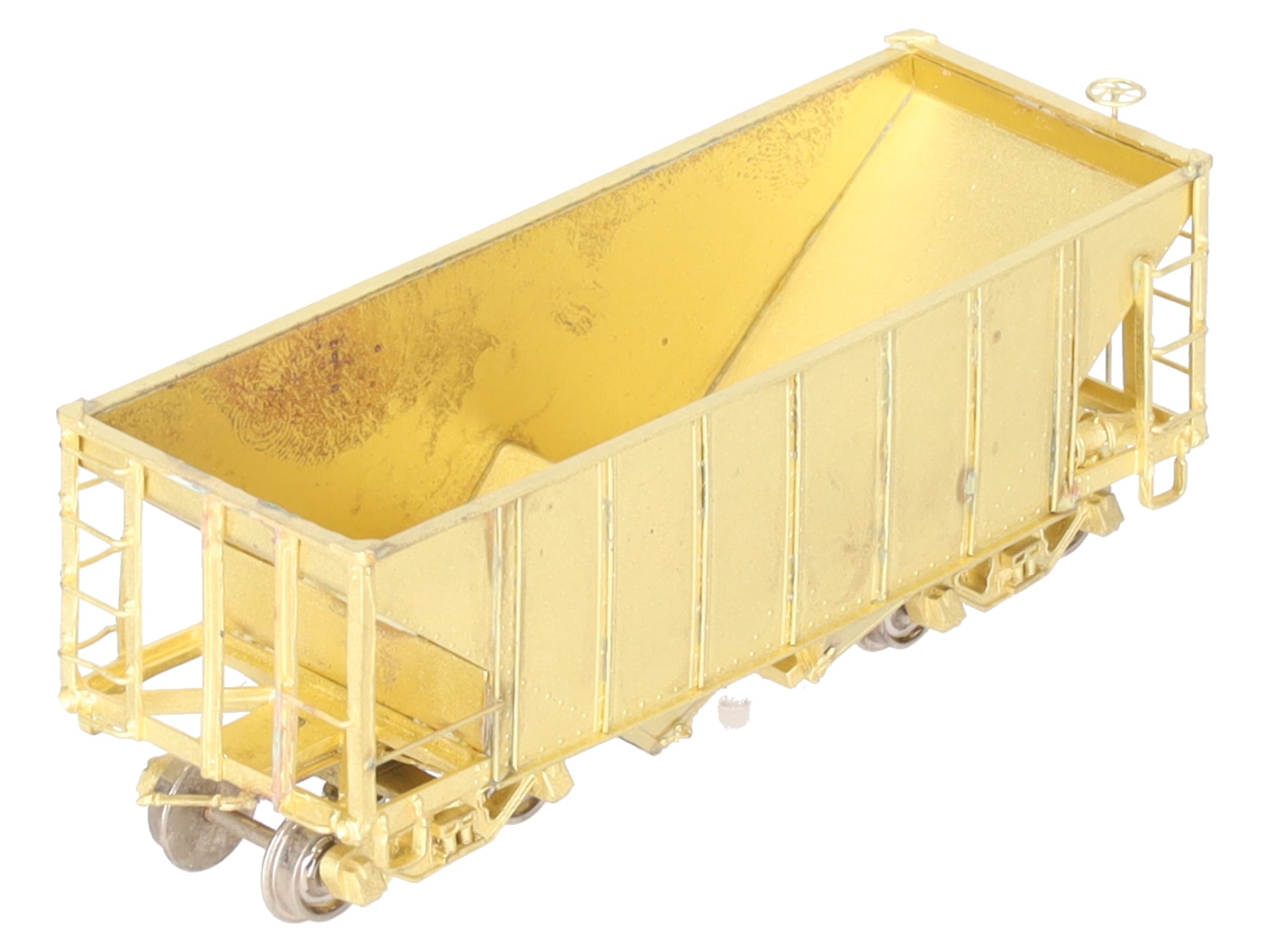 Hallmark Models HOn3 Undecorated BRASS Rolling Stock Hopper VG/Box