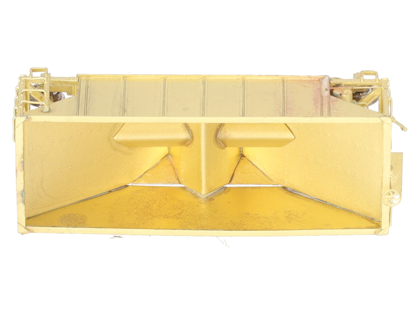 Hallmark Models HOn3 Undecorated BRASS Rolling Stock Hopper VG/Box