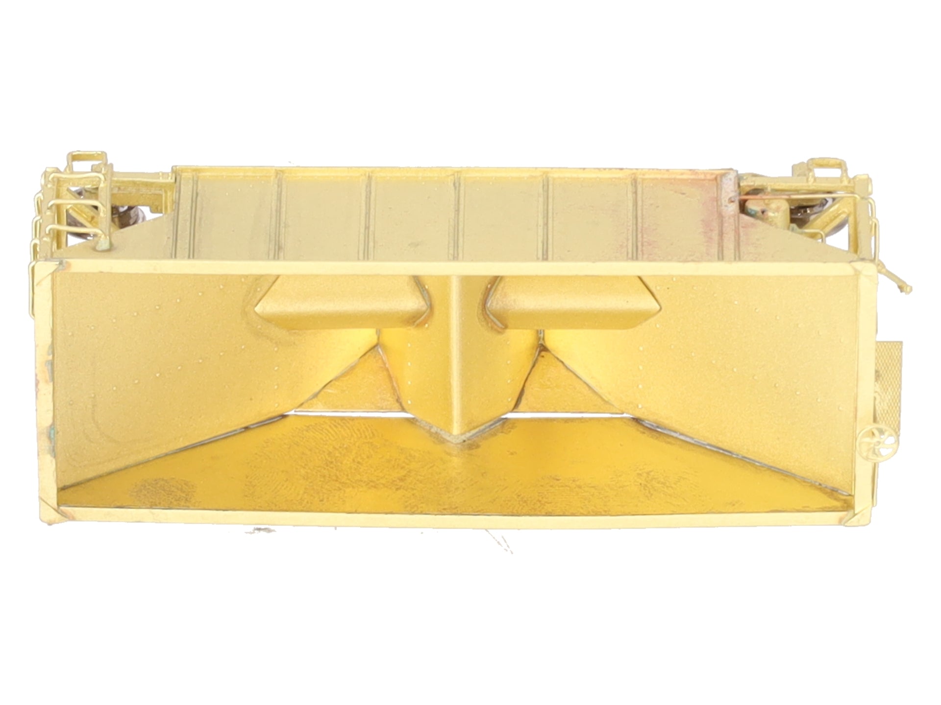 Hallmark Models HOn3 Undecorated BRASS Rolling Stock Hopper VG/Box