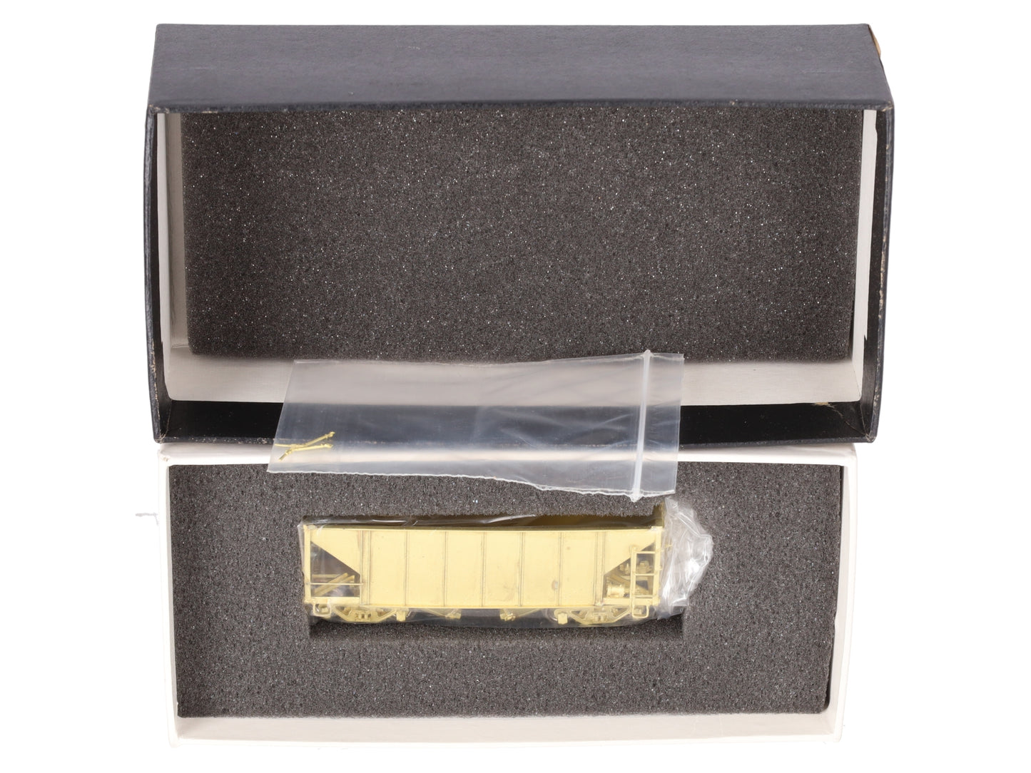 Hallmark Models HOn3 Undecorated BRASS Rolling Stock Hopper VG/Box