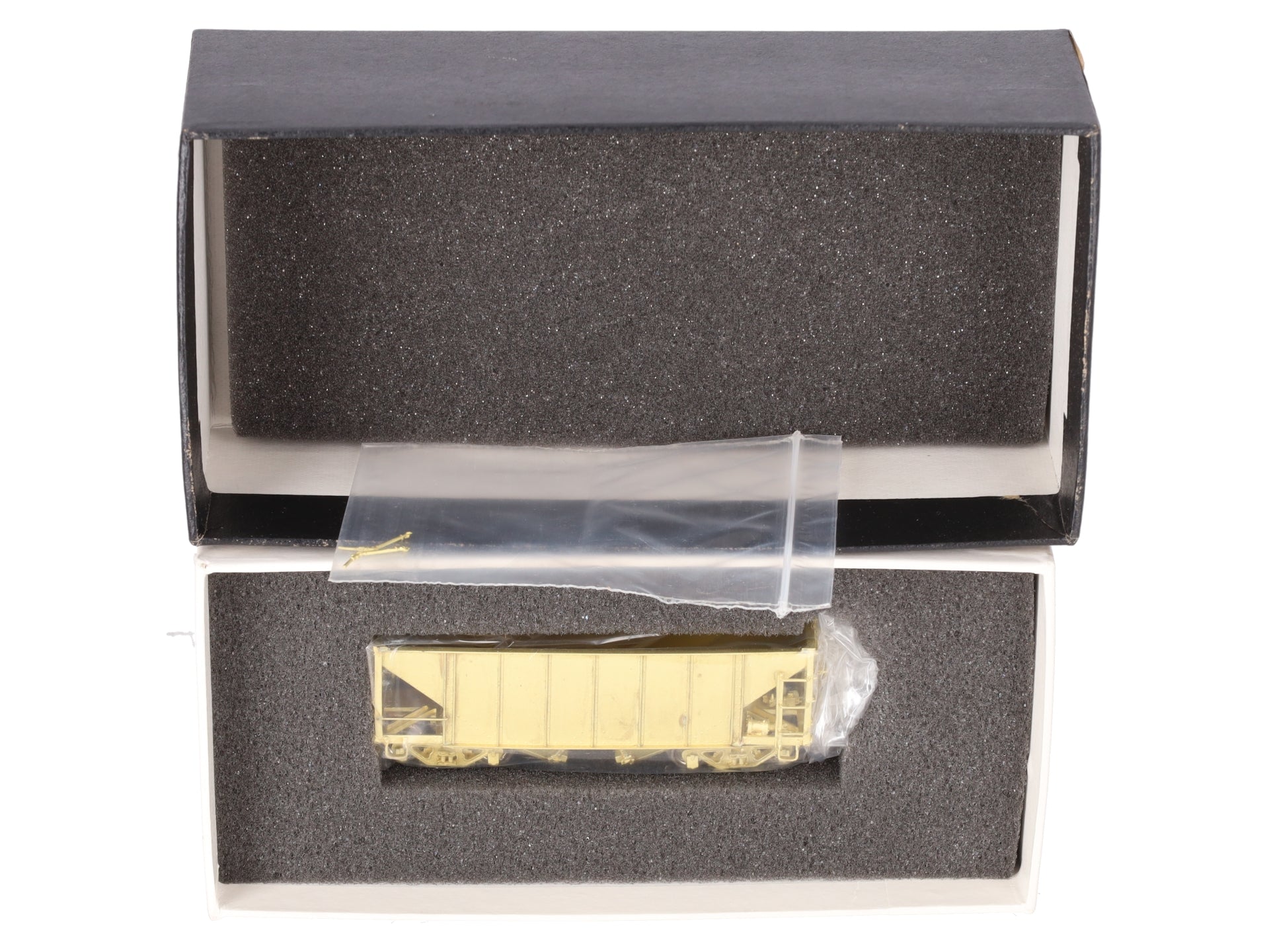 Hallmark Models HOn3 Undecorated BRASS Rolling Stock Hopper VG/Box