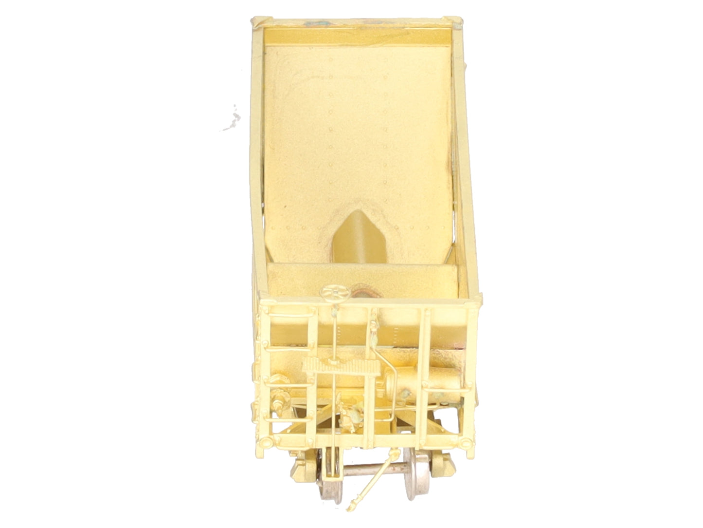 Hallmark Models HOn3 Undecorated BRASS Rolling Stock Hopper VG/Box