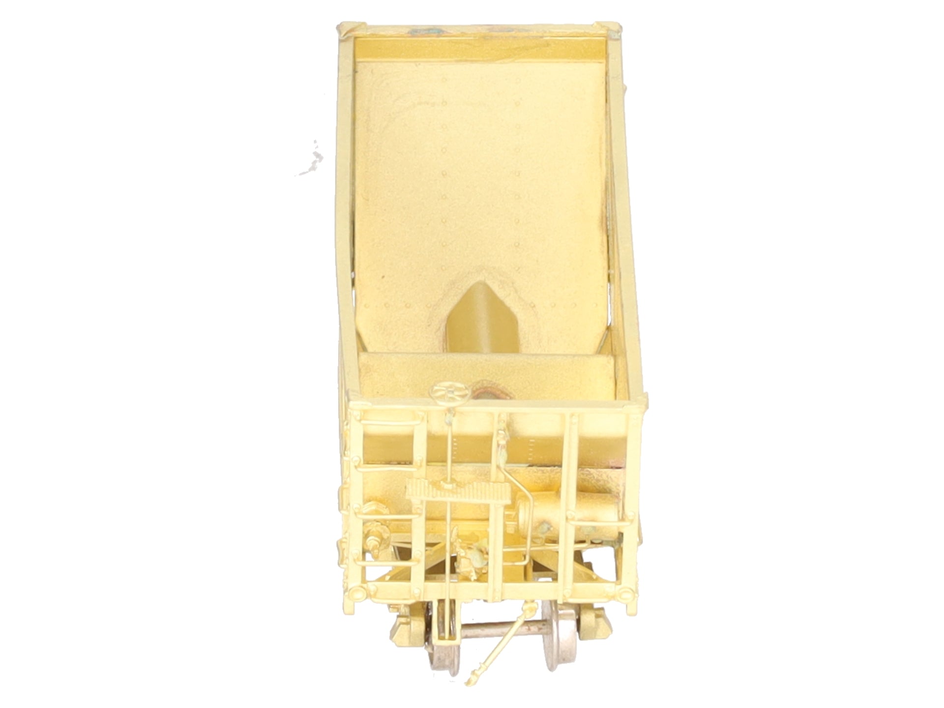 Hallmark Models HOn3 Undecorated BRASS Rolling Stock Hopper VG/Box