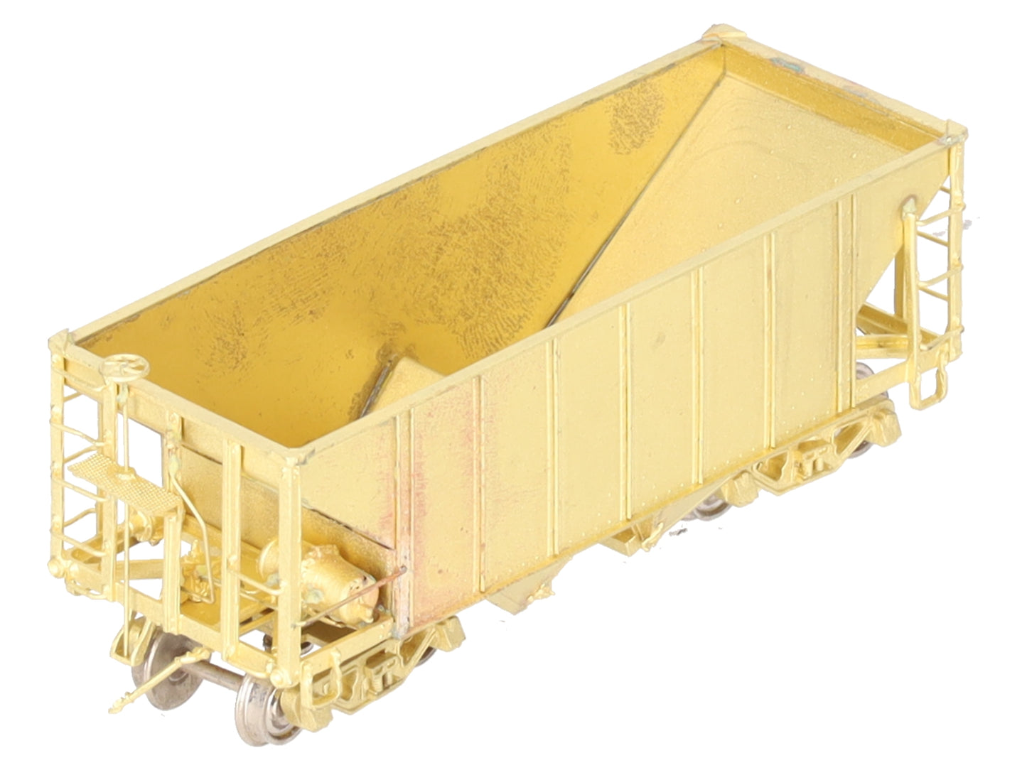 Hallmark Models HOn3 Undecorated BRASS Rolling Stock Hopper VG/Box