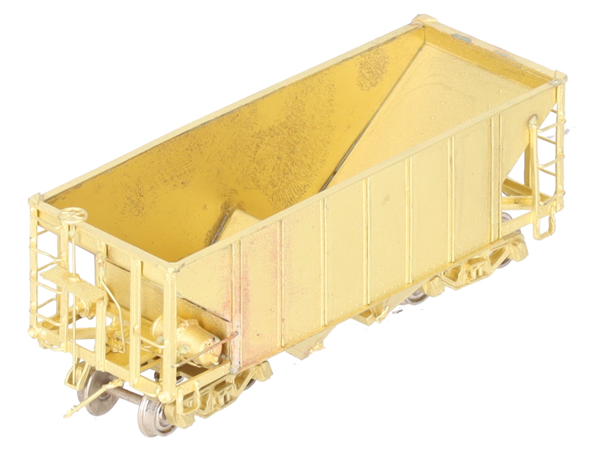 Hallmark Models HOn3 Undecorated BRASS Rolling Stock Hopper VG/Box