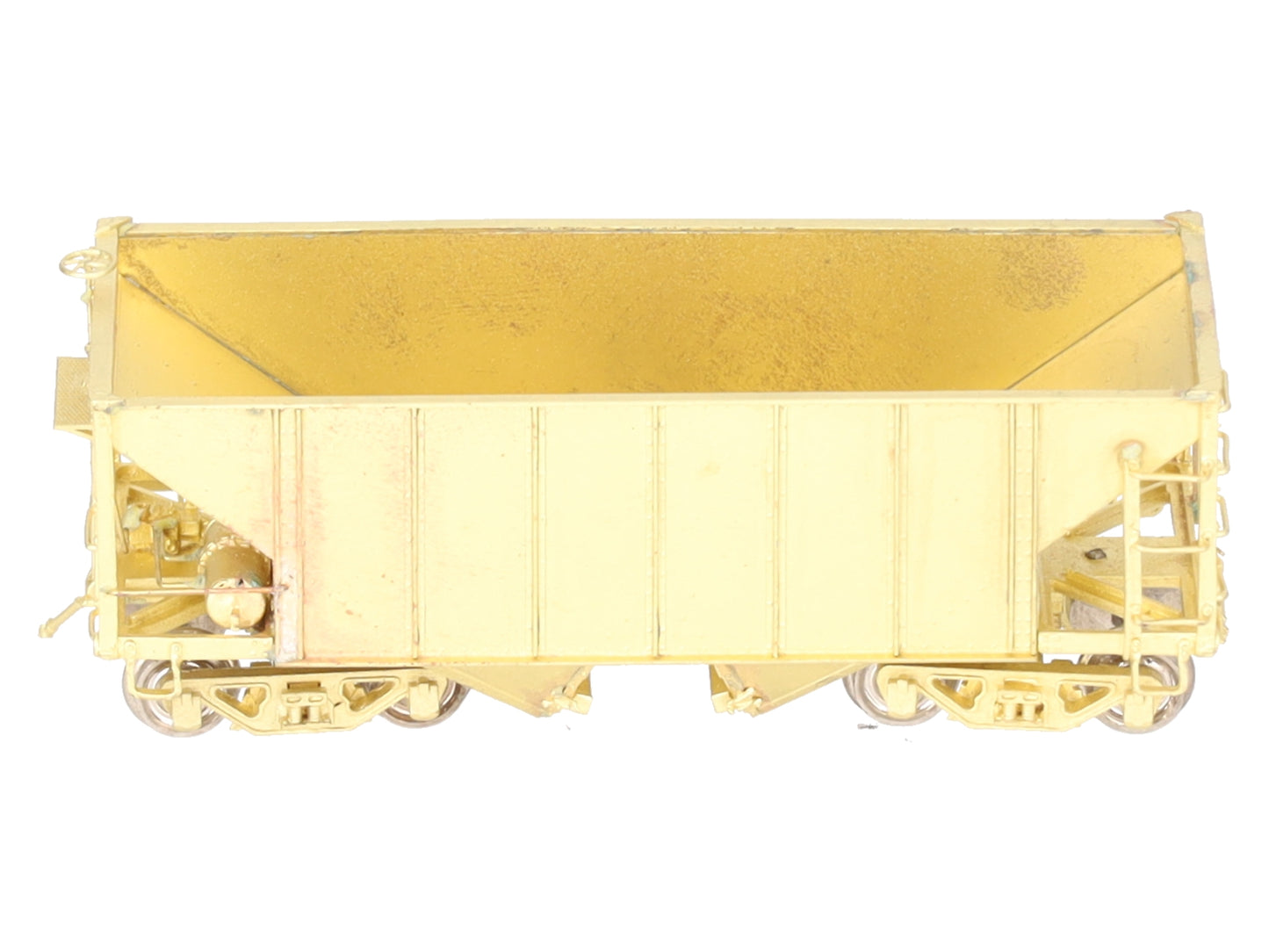 Hallmark Models HOn3 Undecorated BRASS Rolling Stock Hopper VG/Box