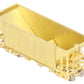 Hallmark Models HOn3 Undecorated BRASS Rolling Stock Hopper EX/Box