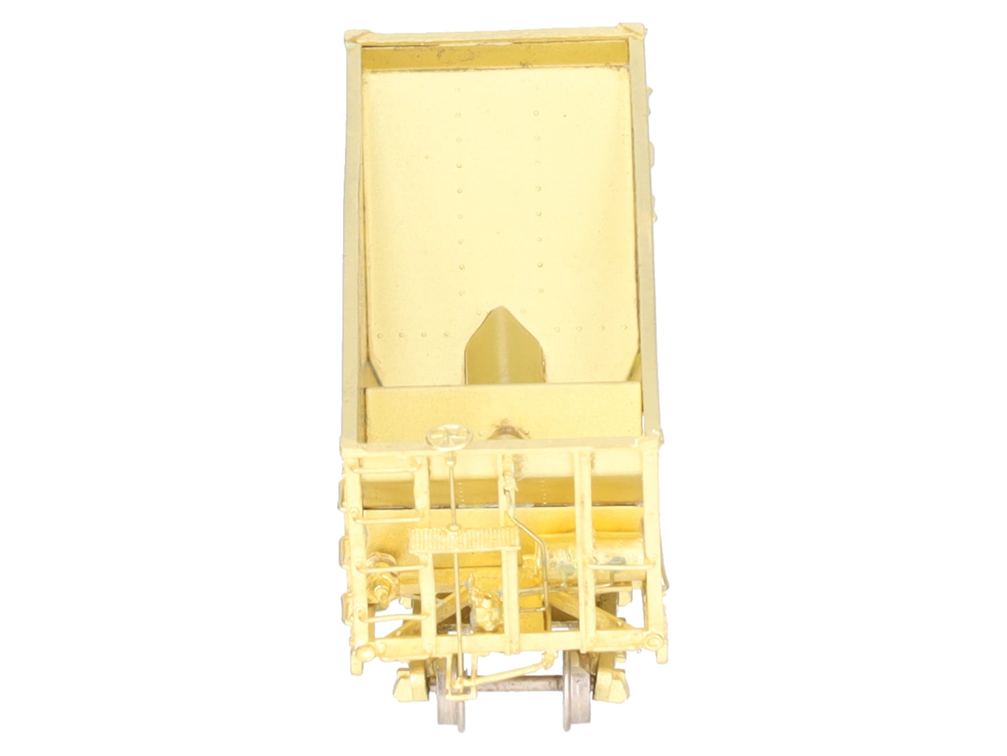 Hallmark Models HOn3 Undecorated BRASS Rolling Stock Hopper EX/Box