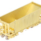 Hallmark Models HOn3 Undecorated BRASS Rolling Stock Hopper EX/Box