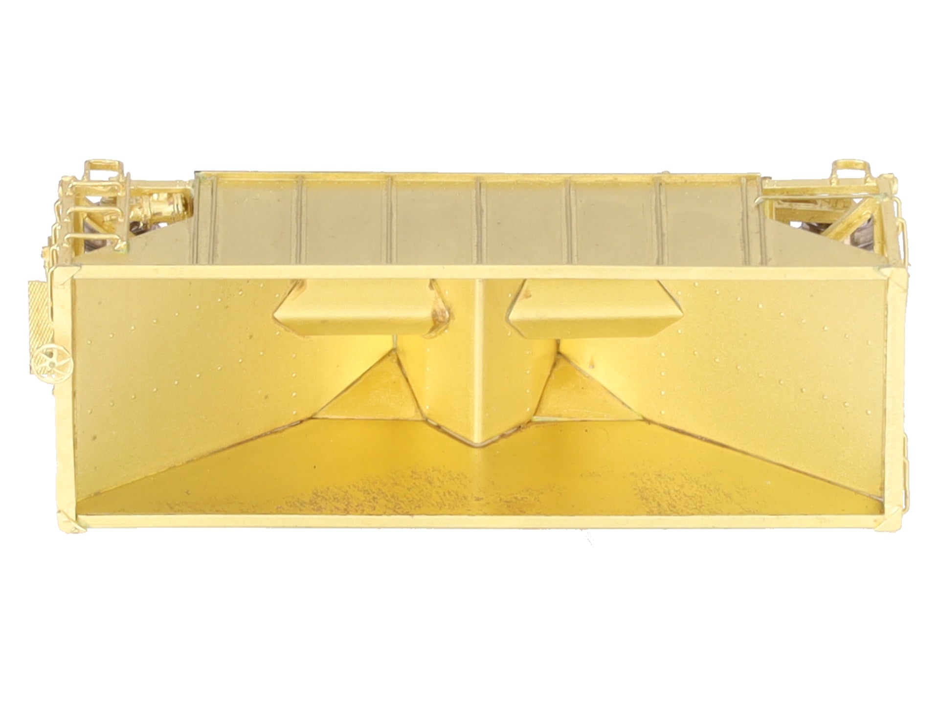 Hallmark Models HOn3 Undecorated BRASS Rolling Stock Hopper EX/Box