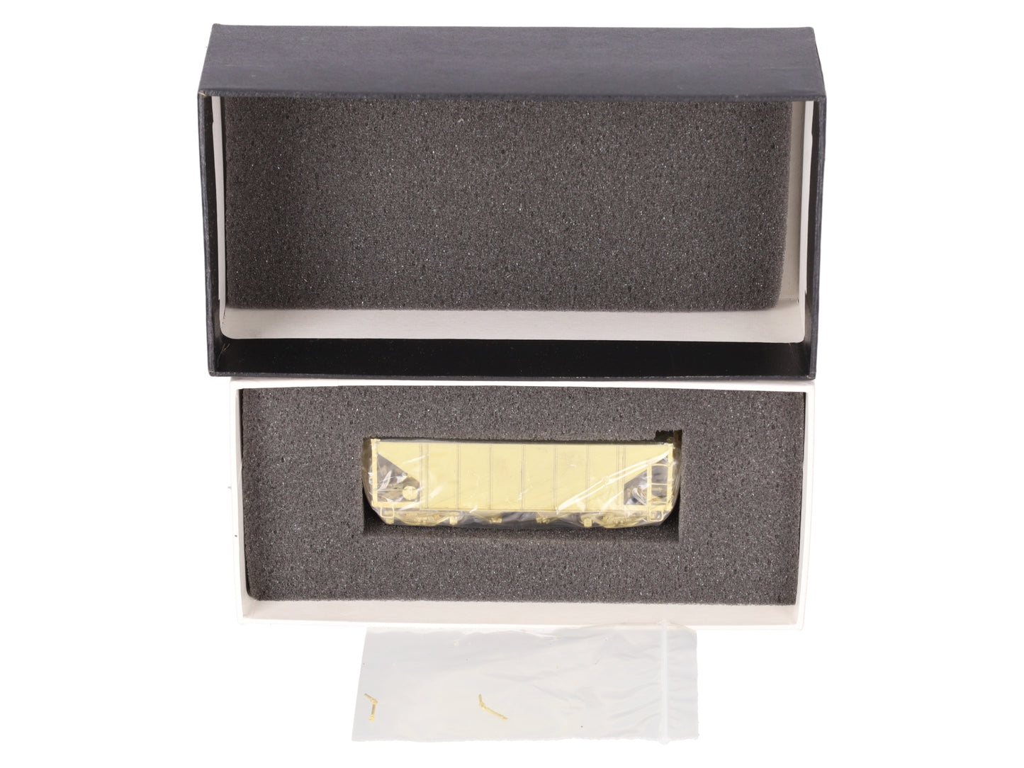 Hallmark Models HOn3 Undecorated BRASS Rolling Stock Hopper EX/Box