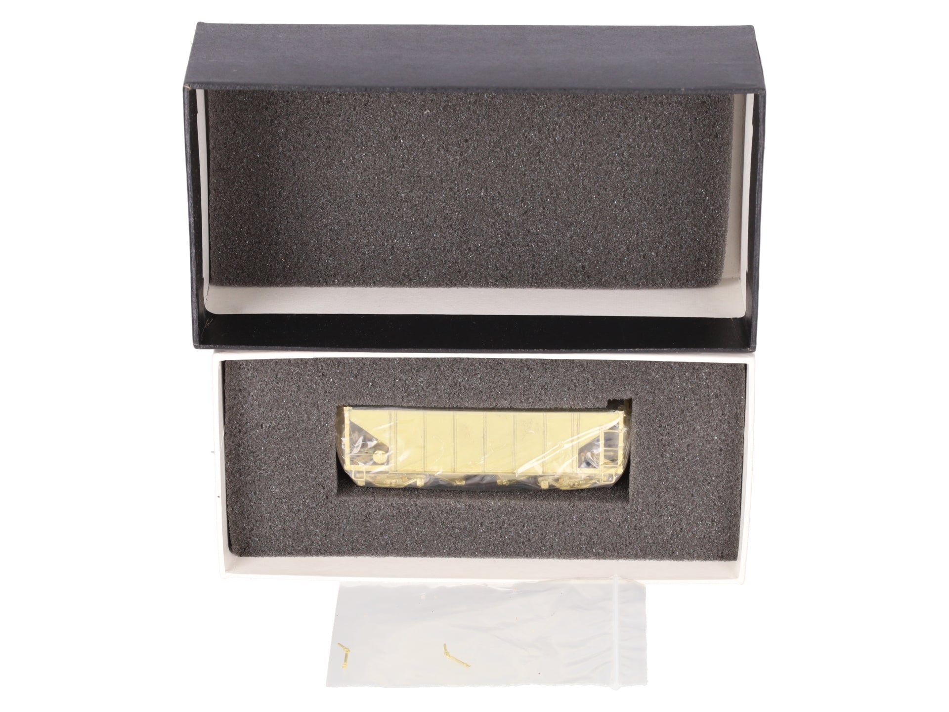 Hallmark Models HOn3 Undecorated BRASS Rolling Stock Hopper EX/Box