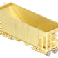 Hallmark Models HOn3 Undecorated BRASS Rolling Stock Hopper EX/Box