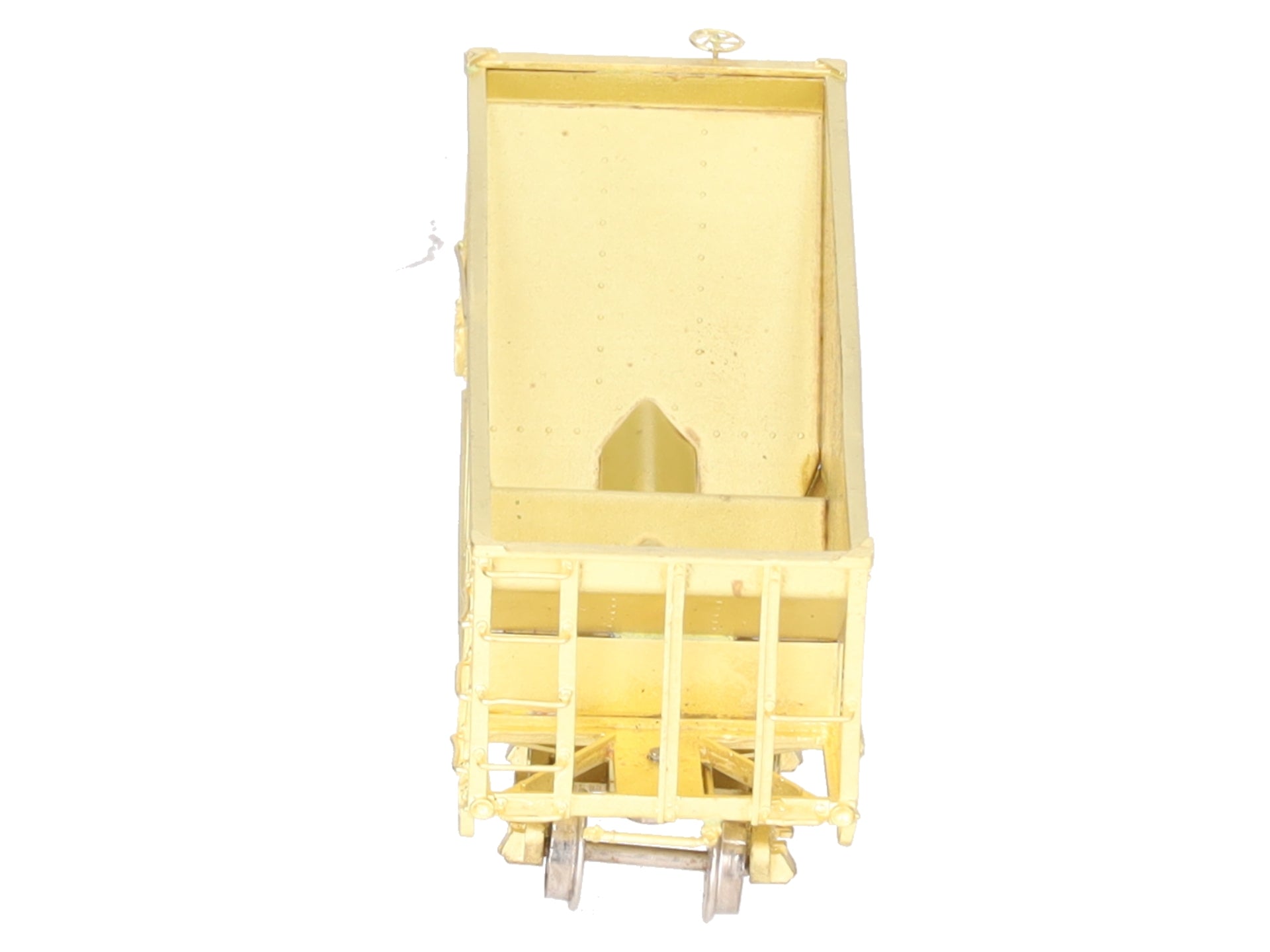 Hallmark Models HOn3 Undecorated BRASS Rolling Stock Hopper EX/Box