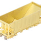 Hallmark Models HOn3 Undecorated BRASS Rolling Stock Hopper EX/Box