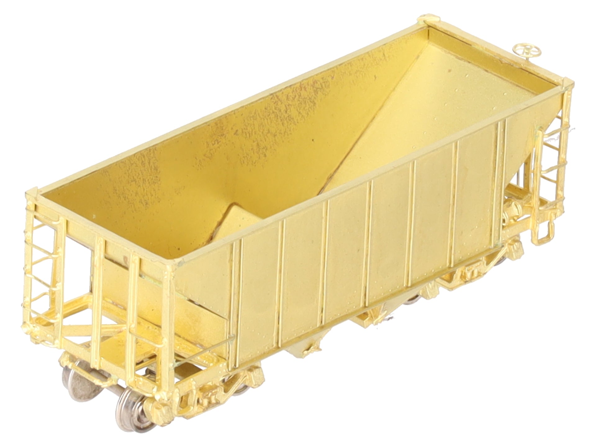Hallmark Models HOn3 Undecorated BRASS Rolling Stock Hopper EX/Box