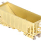 Hallmark Models HOn3  Undecorated BRASS Rolling Stock Hopper EX/Box