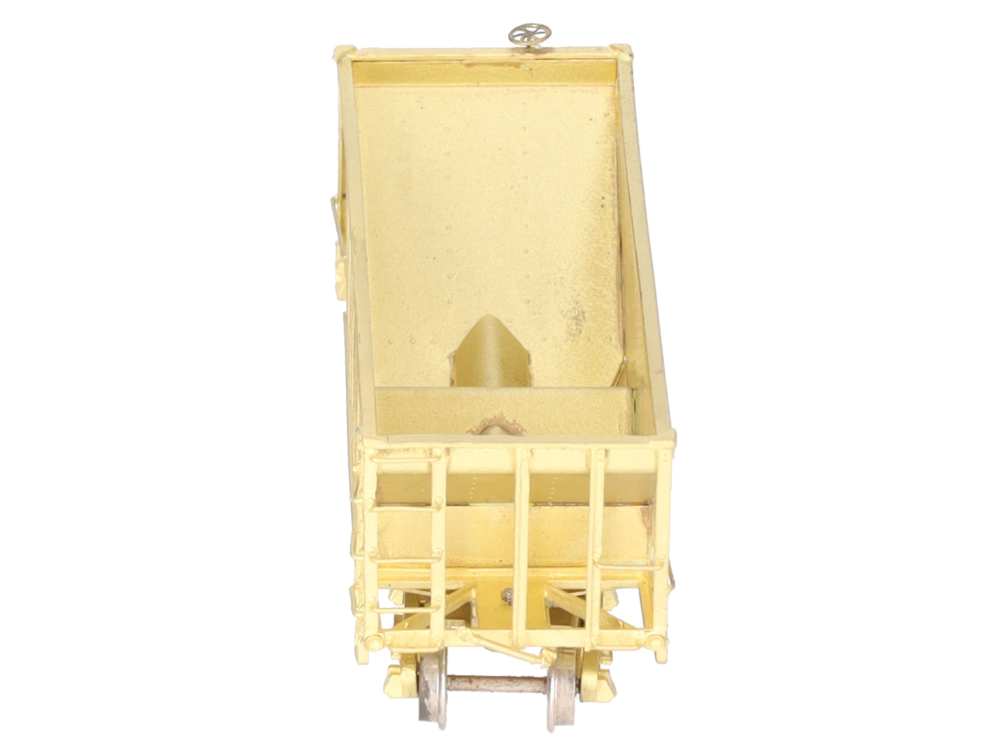 Hallmark Models HOn3  Undecorated BRASS Rolling Stock Hopper EX/Box