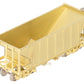 Hallmark Models HOn3  Undecorated BRASS Rolling Stock Hopper EX/Box