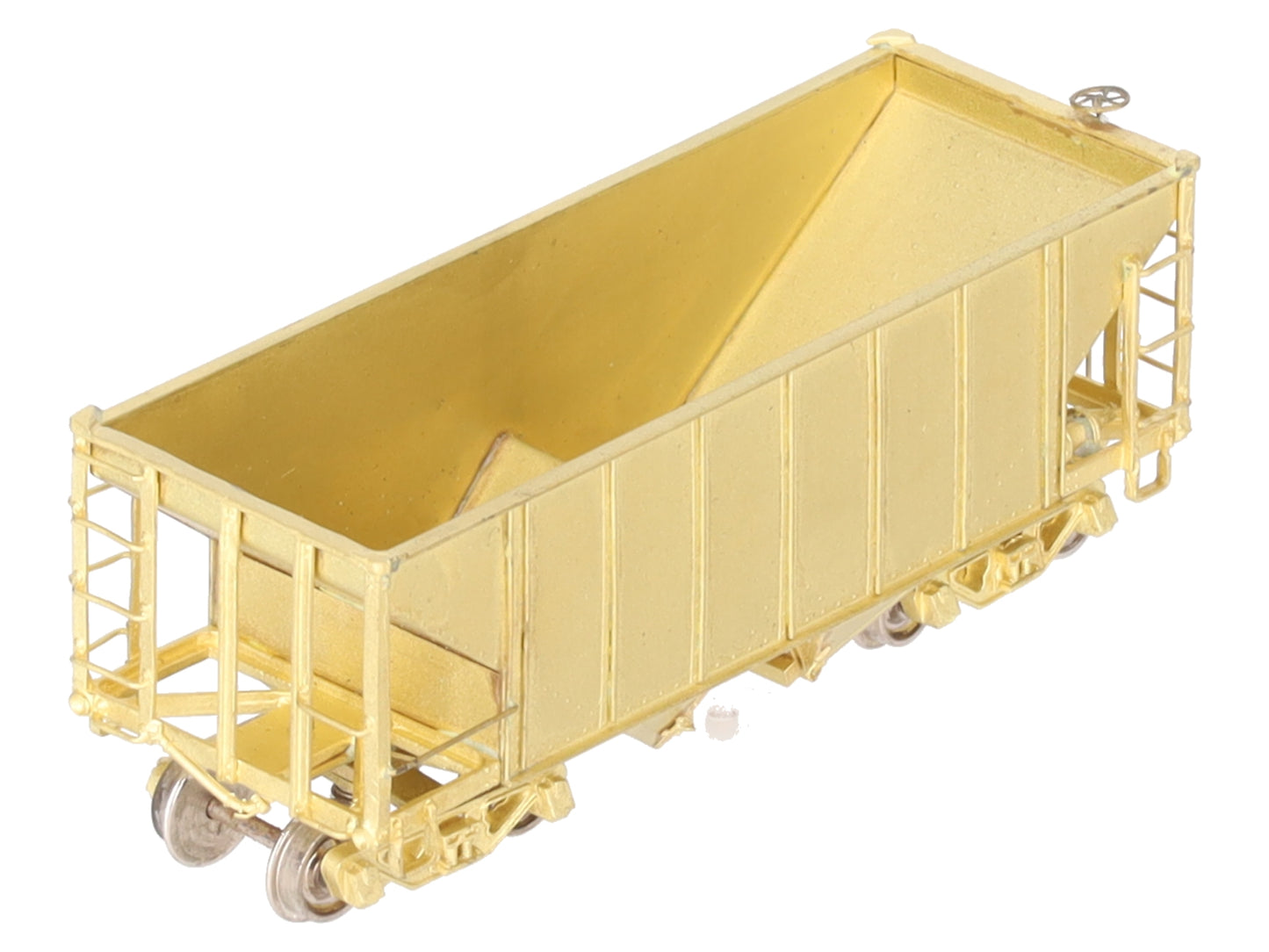 Hallmark Models HOn3  Undecorated BRASS Rolling Stock Hopper EX/Box