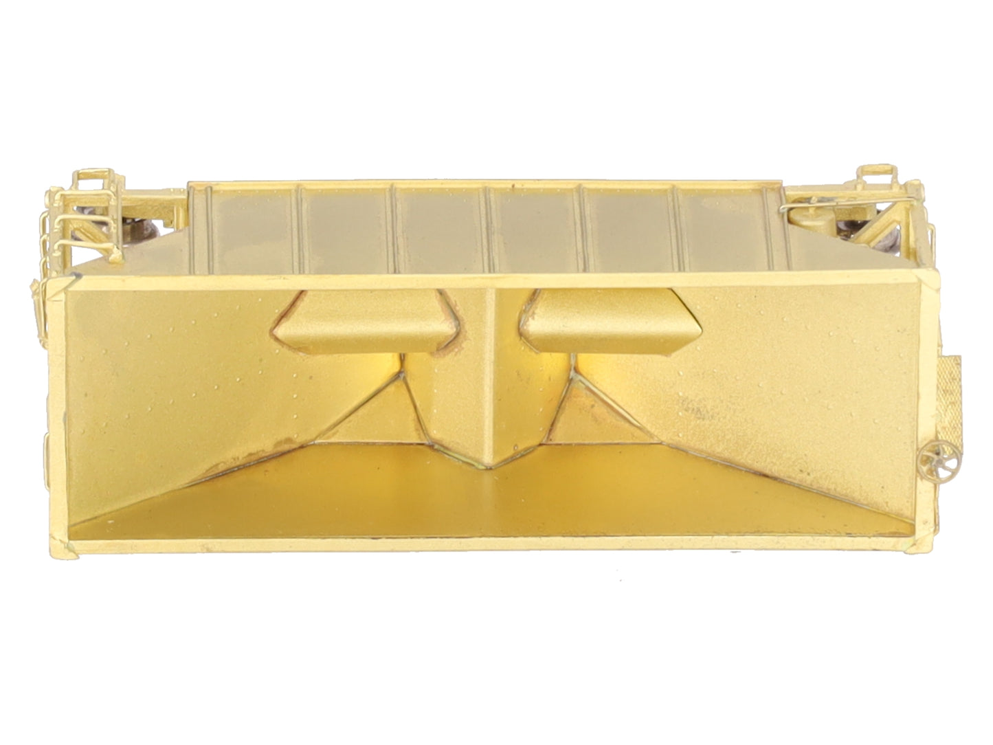 Hallmark Models HOn3  Undecorated BRASS Rolling Stock Hopper EX/Box
