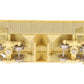 Hallmark Models HOn3  Undecorated BRASS Rolling Stock Hopper EX/Box