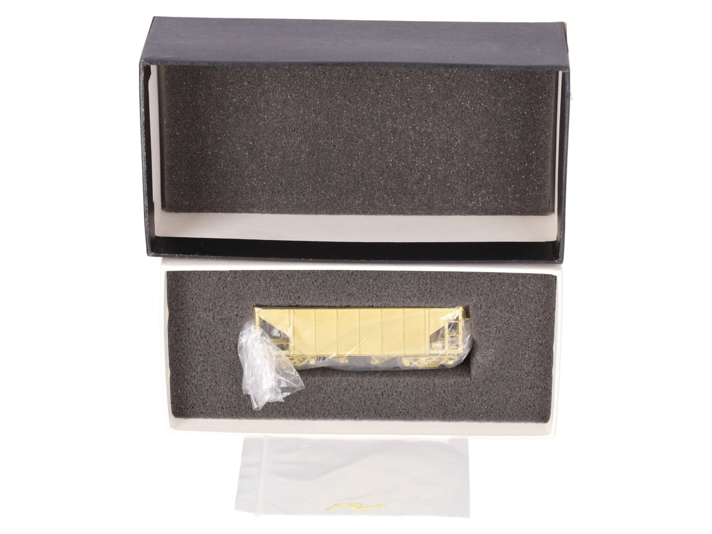 Hallmark Models HOn3  Undecorated BRASS Rolling Stock Hopper EX/Box