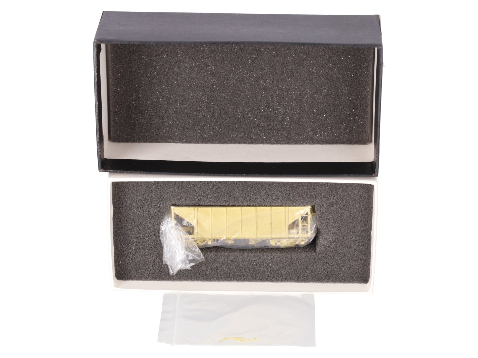 Hallmark Models HOn3  Undecorated BRASS Rolling Stock Hopper EX/Box