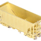 Hallmark Models HOn3  Undecorated BRASS Rolling Stock Hopper EX/Box