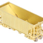 Hallmark Models HOn3  Undecorated BRASS Rolling Stock Hopper EX/Box