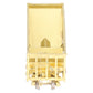 Hallmark Models HOn3  Undecorated BRASS Rolling Stock Hopper EX/Box
