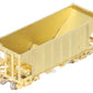 Hallmark Models HOn3  Undecorated BRASS Rolling Stock Hopper EX/Box