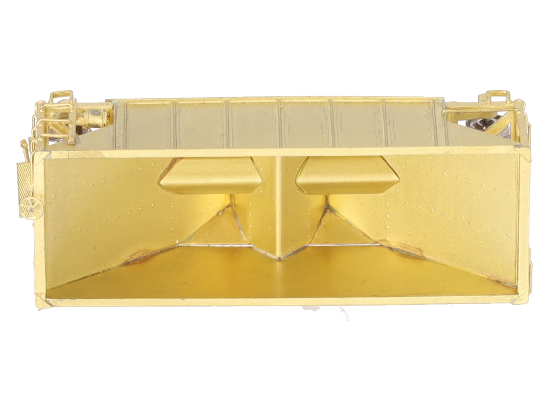 Hallmark Models HOn3  Undecorated BRASS Rolling Stock Hopper EX/Box