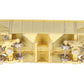 Hallmark Models HOn3  Undecorated BRASS Rolling Stock Hopper EX/Box
