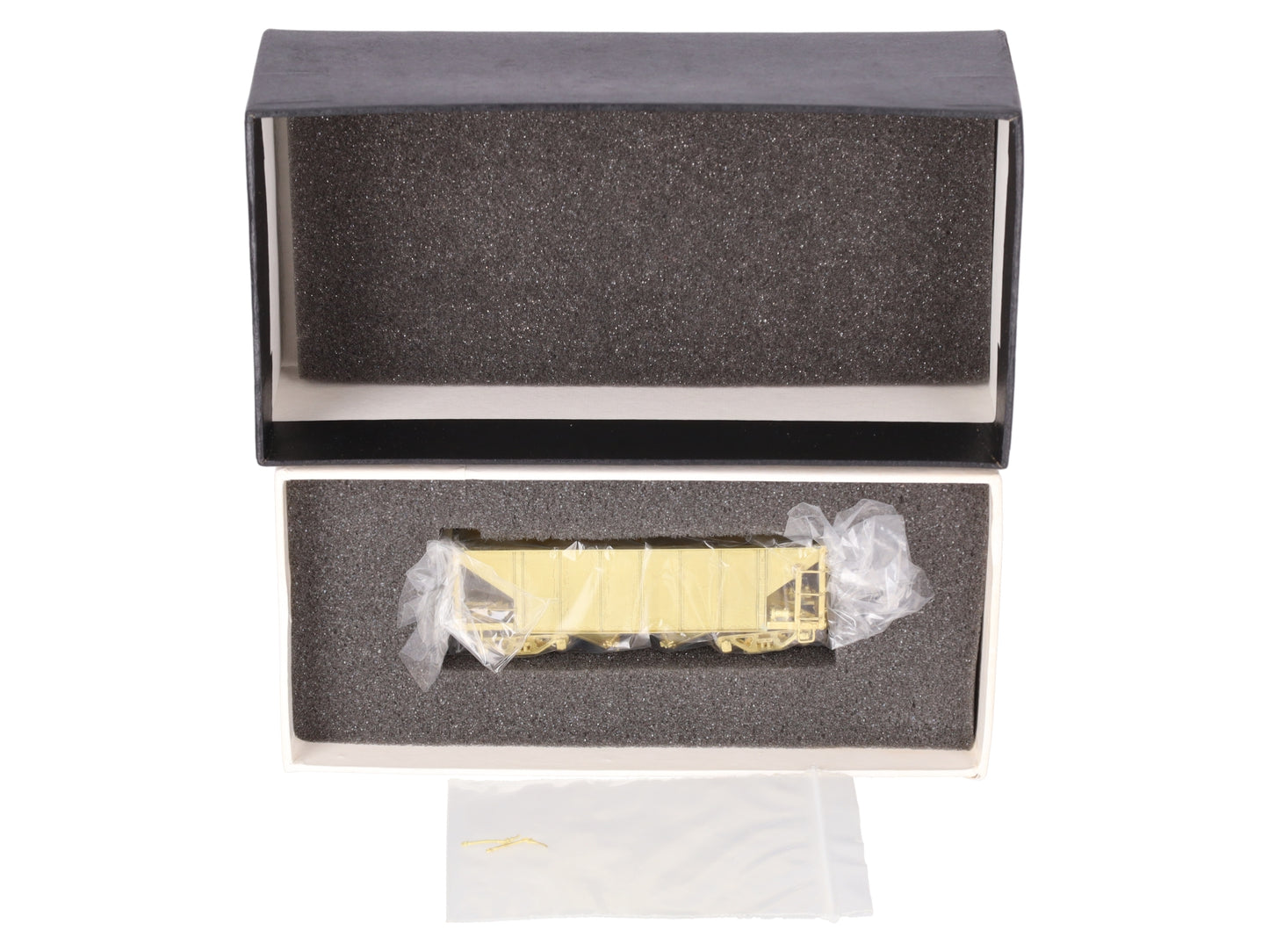 Hallmark Models HOn3  Undecorated BRASS Rolling Stock Hopper EX/Box
