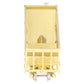 Hallmark Models HOn3  Undecorated BRASS Rolling Stock Hopper EX/Box