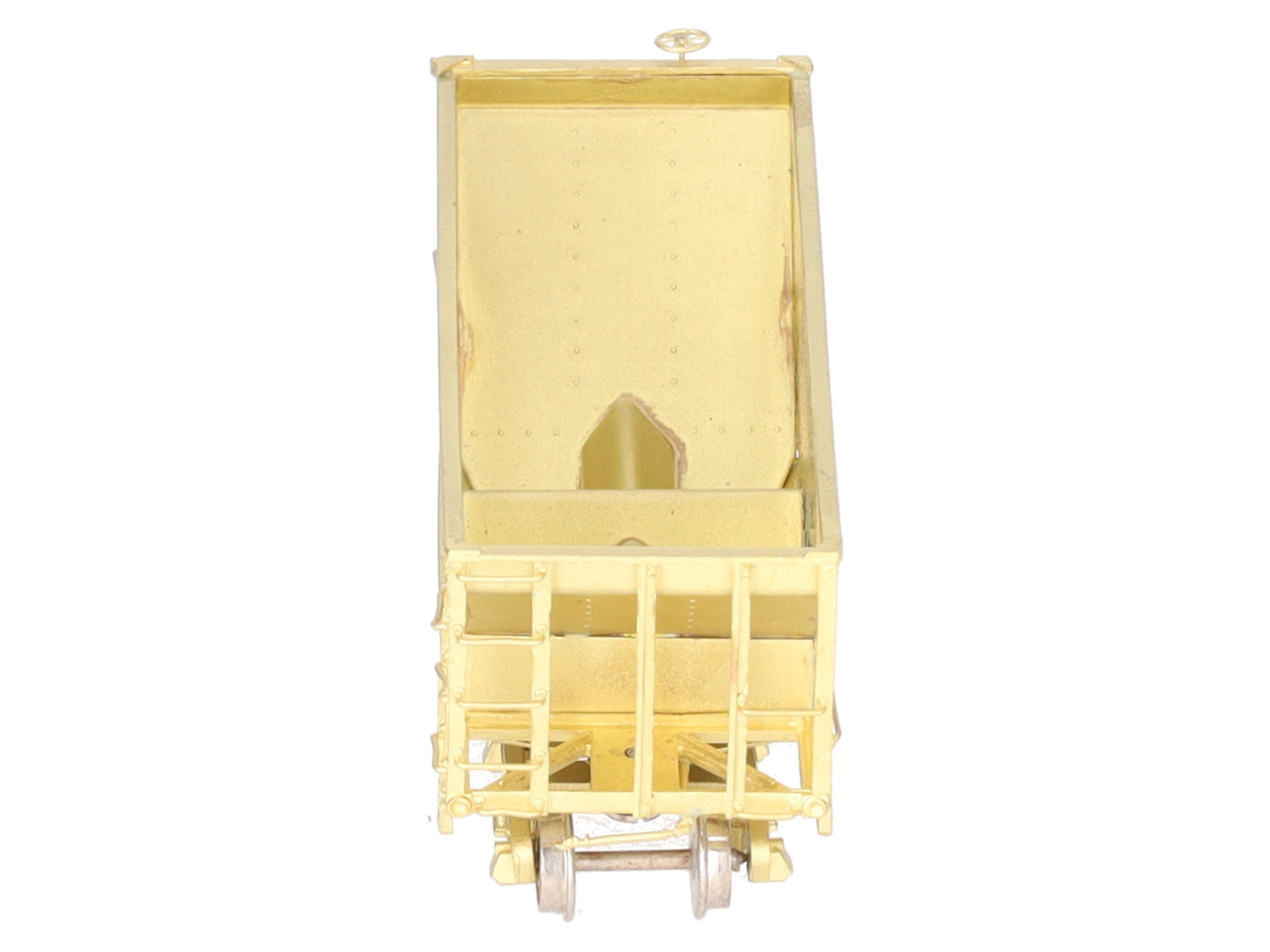 Hallmark Models HOn3  Undecorated BRASS Rolling Stock Hopper EX/Box