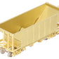 Hallmark Models HOn3  Undecorated BRASS Rolling Stock Hopper EX/Box
